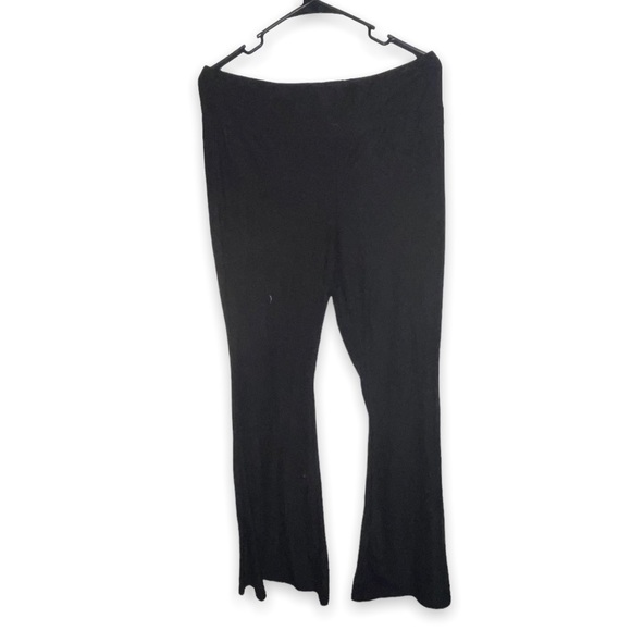 No Boundaries Woman’s Black Fit & Flare High Stretch Elastic Waistband Pants XL - Picture 4 of 15